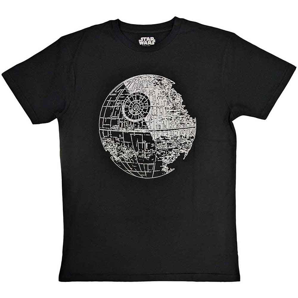 Star Wars Death Star [T-Shirt] Black