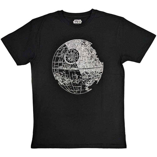 Star Wars Death Star [T-Shirt] Black