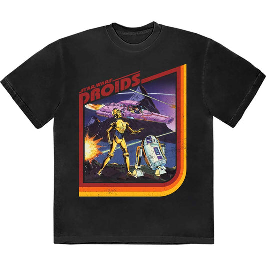 Star Wars Droids [T-Shirt] Black