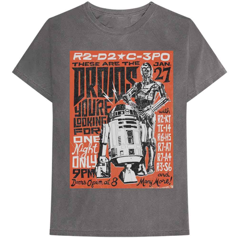 Star Wars Droids Rock [T-Shirt] - Rock Band Apparel