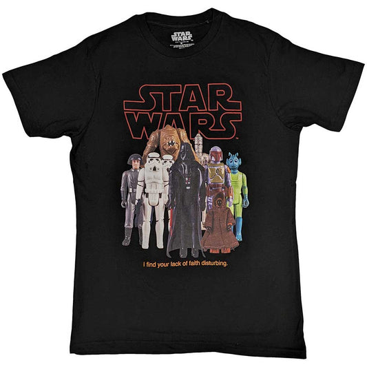 Star Wars Empire Toy Figures [T-Shirt] Black