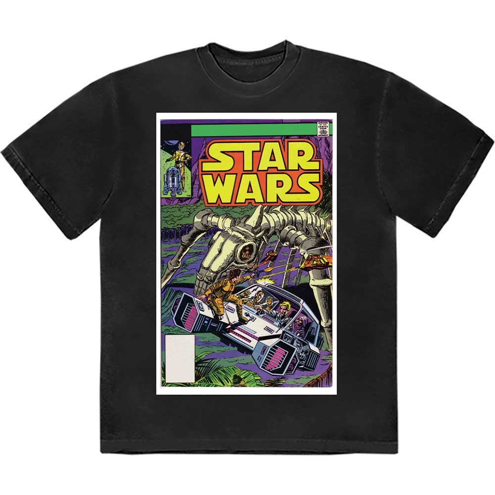 Star Wars Flight Comic Cover [T-Shirt] - Rock Band Apparel