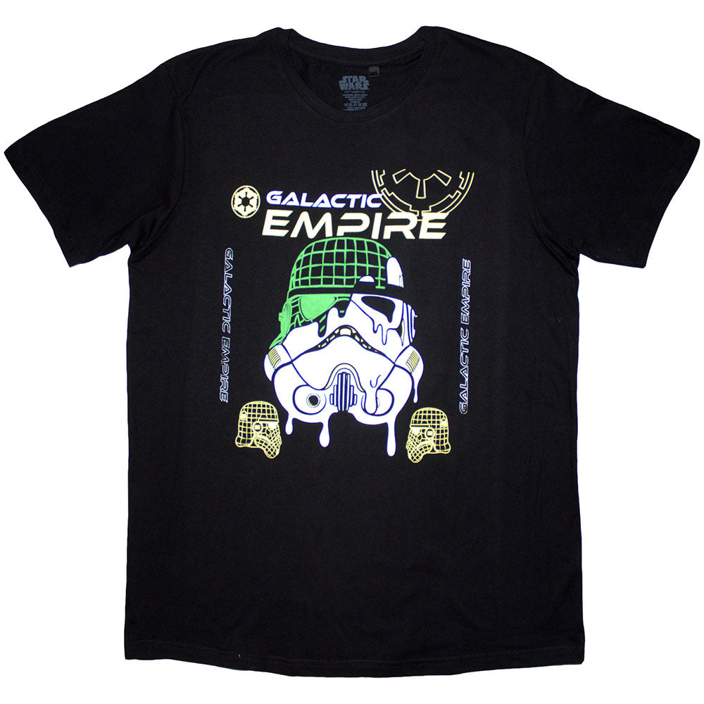 Star Wars Galactic Empire Melted Mask [] Black
