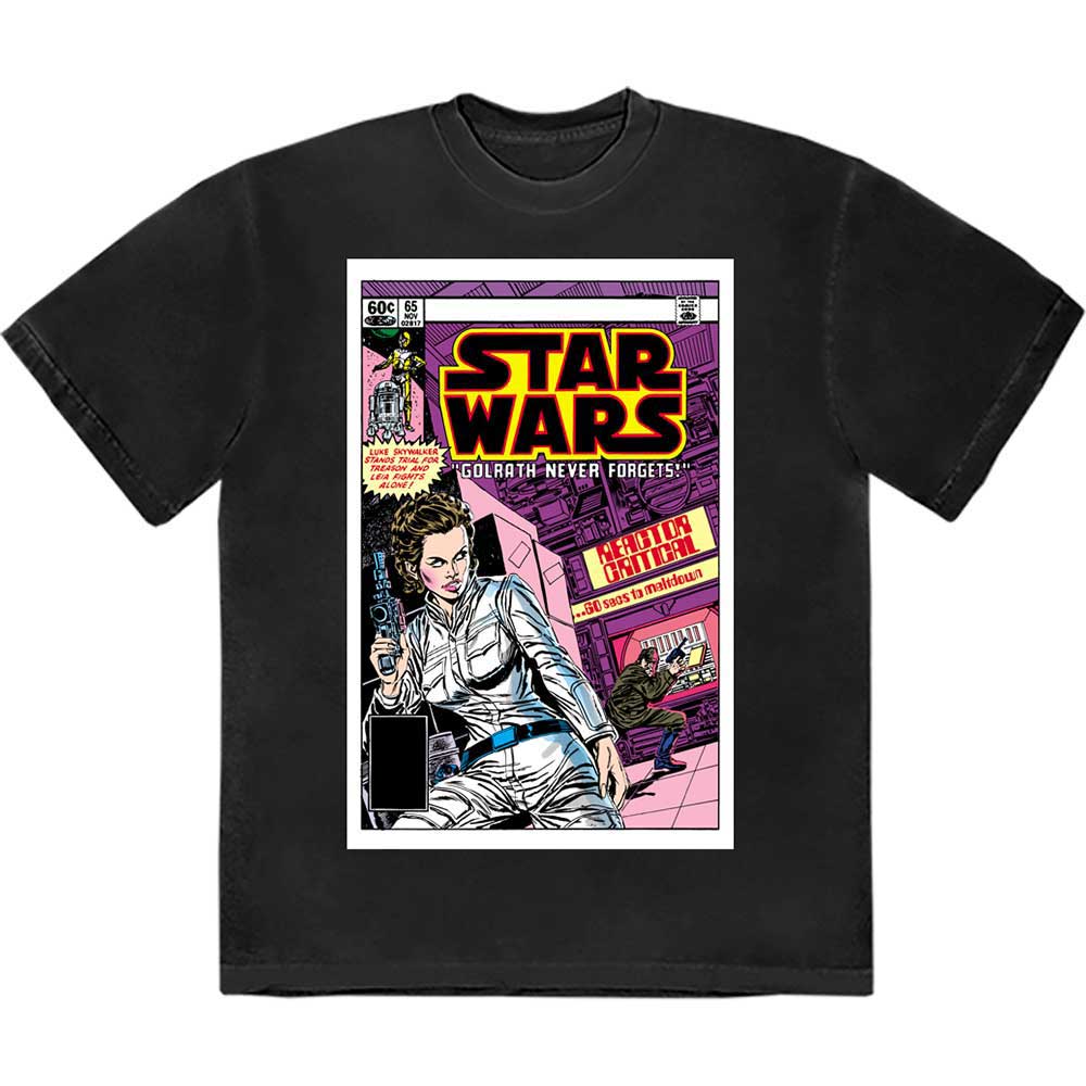 Star Wars Golrath Never Forgets Comic Cover [T-Shirt] Black