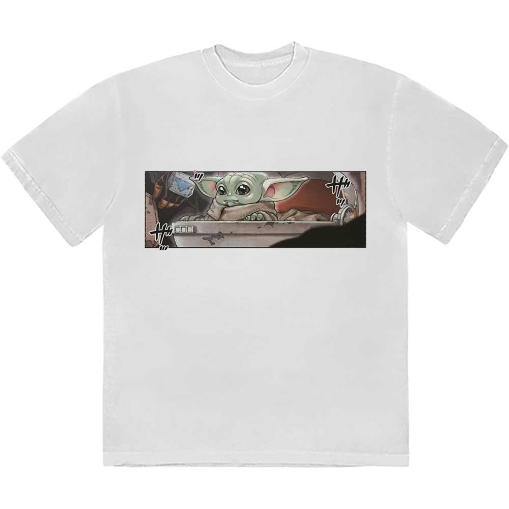 Star Wars Grogu Frame [T-Shirt] - Rock Band Apparel