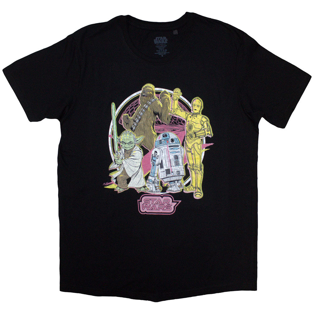 Star Wars Heroes Neon [] Black