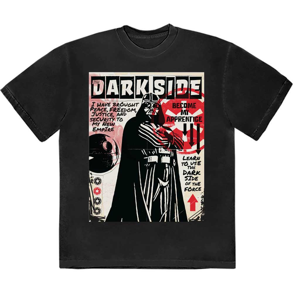Star Wars Learn The Darkside [T-Shirt] - Rock Band Apparel