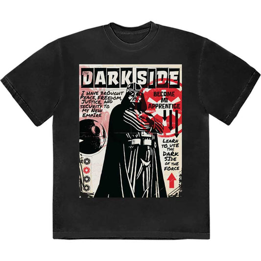 Star Wars Learn The Darkside [T-Shirt] - Rock Band Apparel