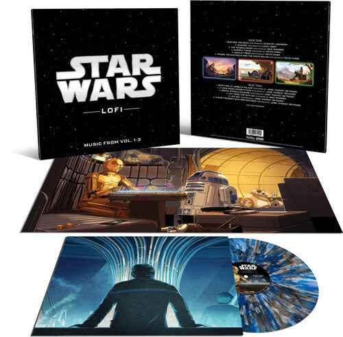 Star Wars Lofi (Music From Vol. 1-3) [2-Color Splatter Lp] [Vinyl]
