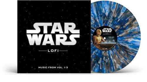 Star Wars Lofi (Music From Vol. 1-3) [2-Color Splatter Lp] [Vinyl]