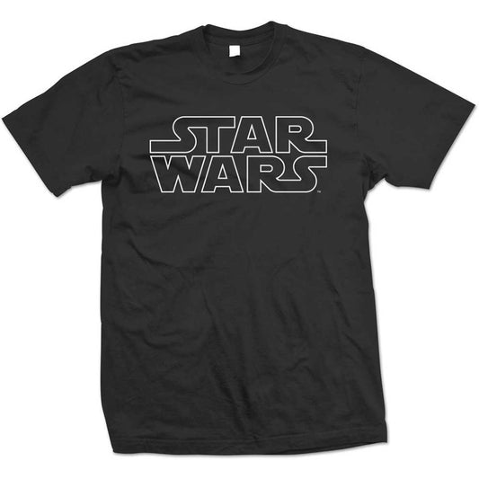Star Wars Logo [T-Shirt] Black
