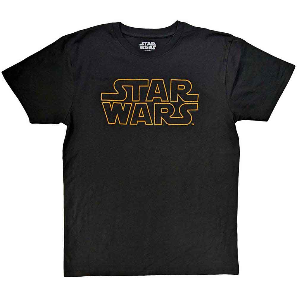 Star Wars Logo Outline [T-Shirt] - Rock Band Apparel