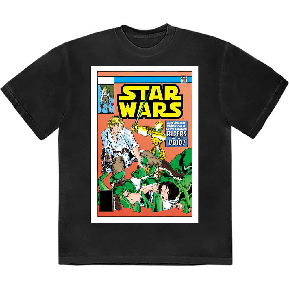 Star Wars Luke & Leia Comic Cover [T-Shirt] - Rock Band Apparel