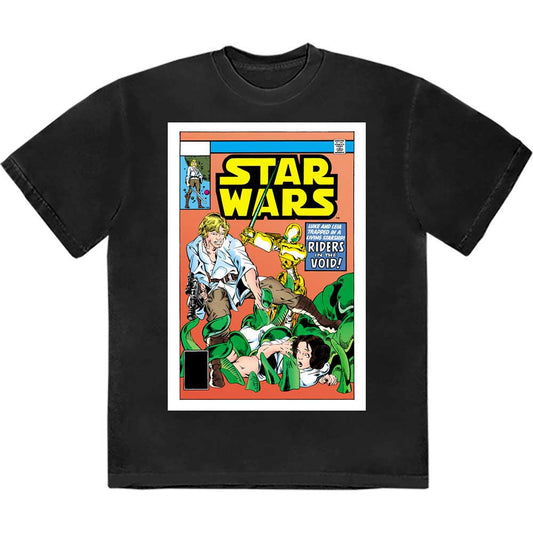 Star Wars Luke & Leia Comic Cover [T-Shirt] - Rock Band Apparel