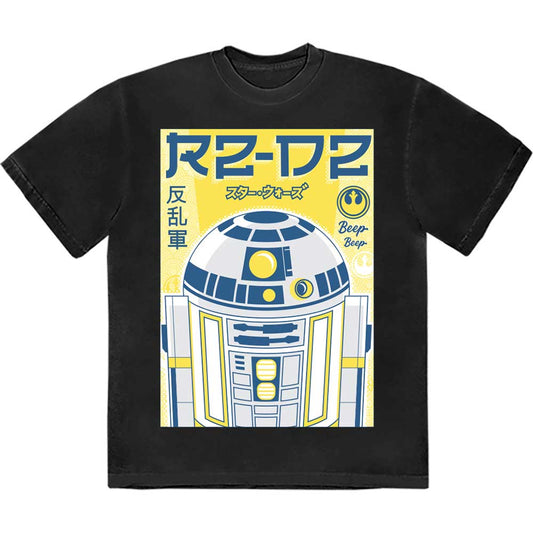 Star Wars R2-D2 Japanese [T-Shirt] - Rock Band Apparel