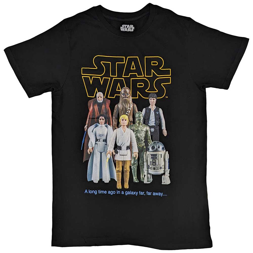 Star Wars Rebels Toy Figures [T-Shirt] - Rock Band Apparel