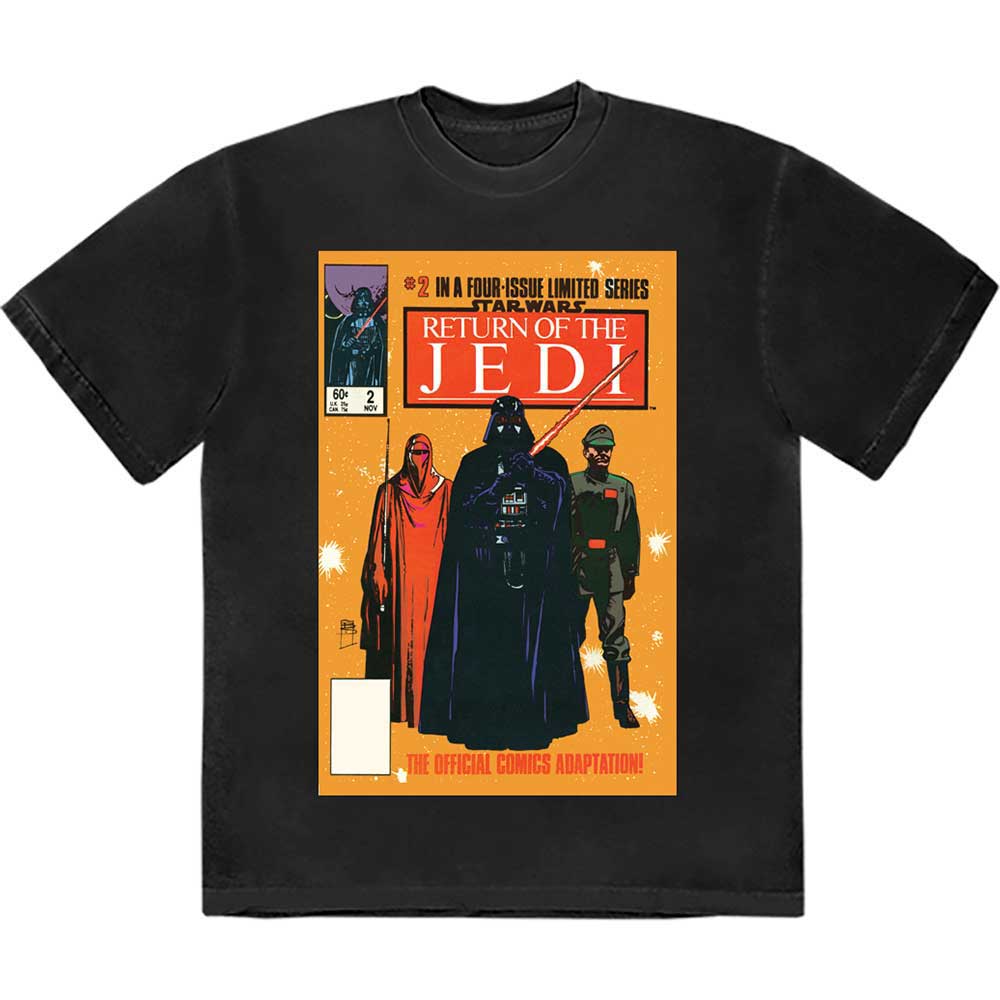 Star Wars Return Of The Jedi Comic Cover [T-Shirt] - Rock Band Apparel