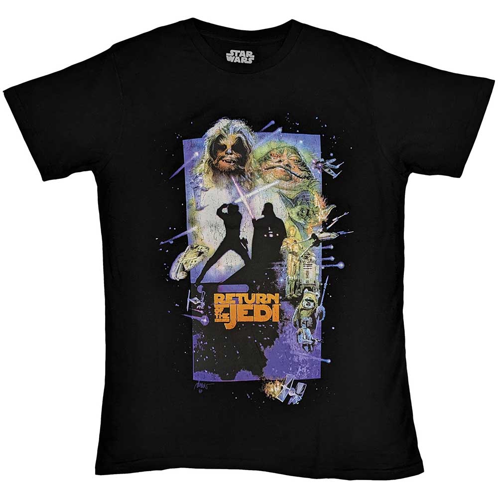 Star Wars Return Of The Jedi Poster [T-Shirt] - Rock Band Apparel