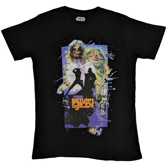 Star Wars Return Of The Jedi Poster [T-Shirt] - Rock Band Apparel