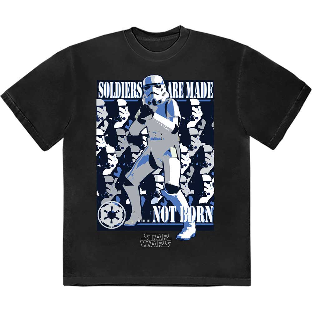 Star Wars Soldiers Are Made [T-Shirt] Black
