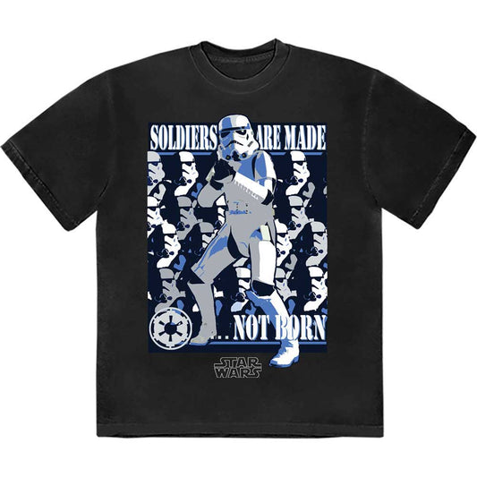Star Wars Soldiers Are Made [T-Shirt] - Rock Band Apparel