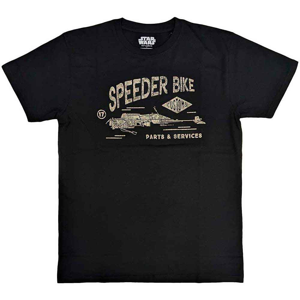 Star Wars Speeder Bike [T-Shirt] - Rock Band Apparel