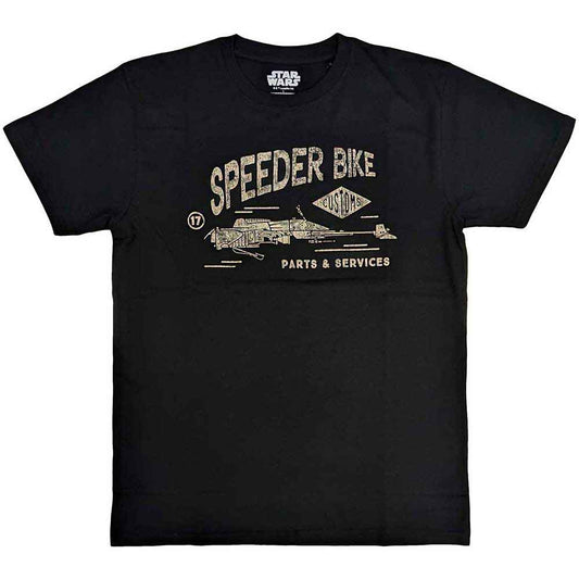 Star Wars Speeder Bike [T-Shirt] - Rock Band Apparel