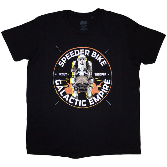 Star Wars Speeder Bike Galactic Empire [] Black