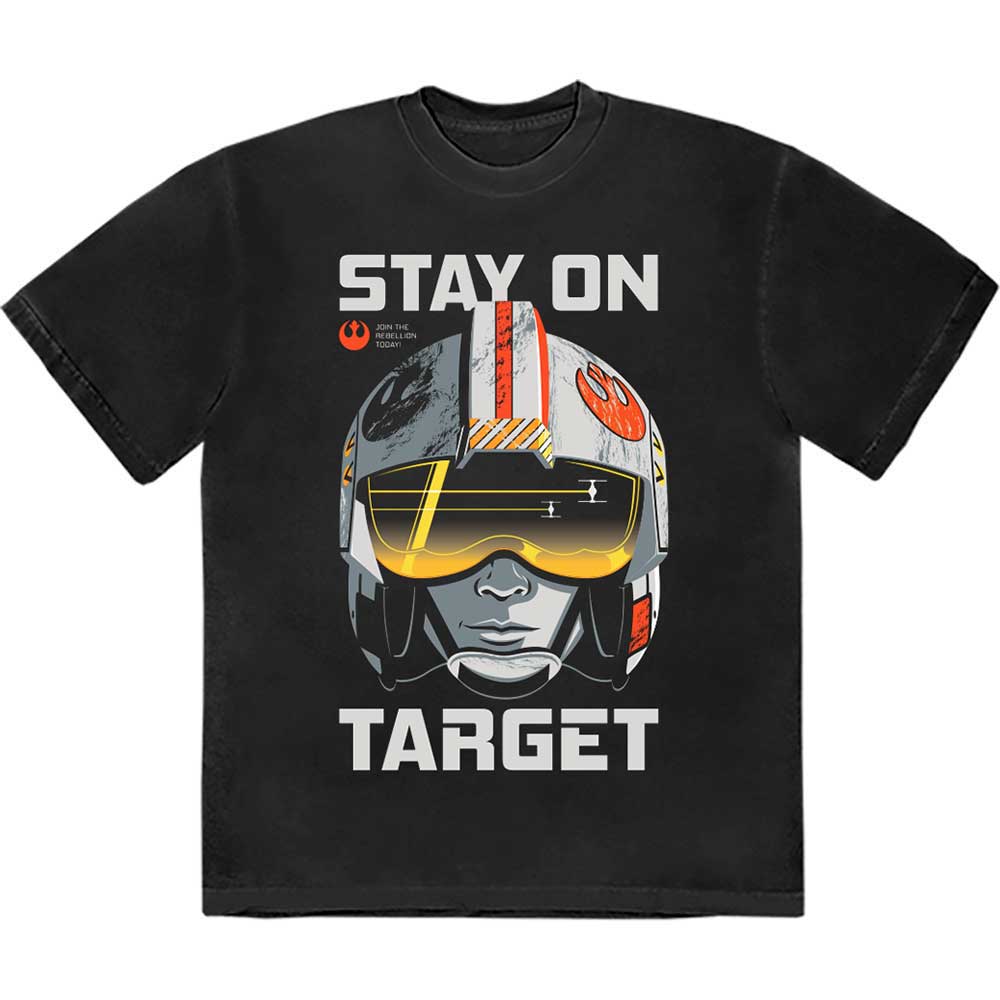 Star Wars Stay On Target [T-Shirt] - Rock Band Apparel
