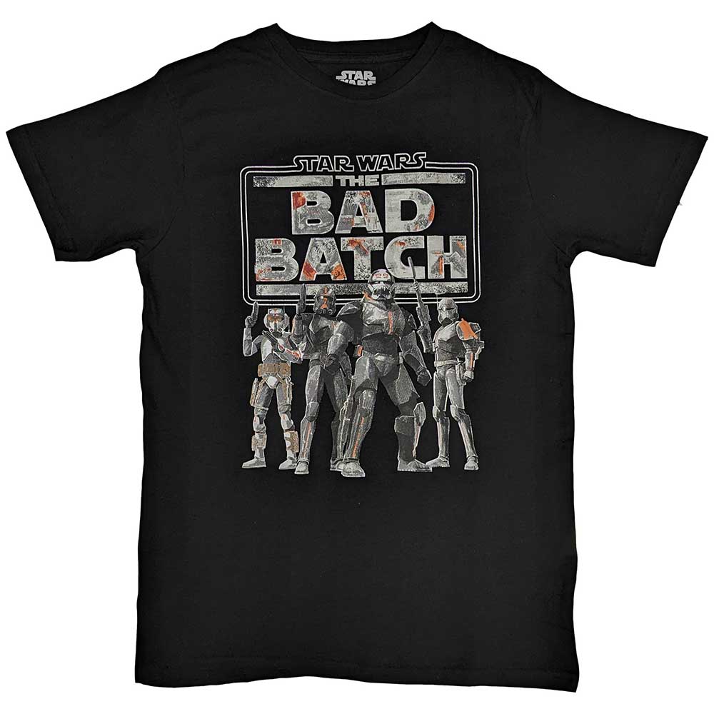Star Wars The Bad Batch [T-Shirt] - Rock Band Apparel
