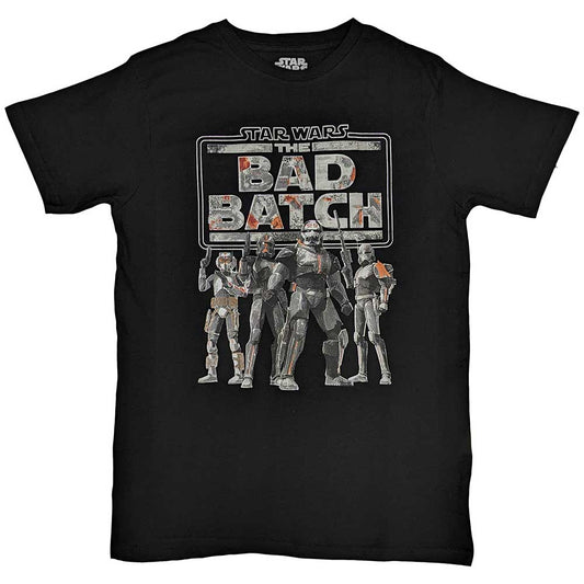 Star Wars The Bad Batch [T-Shirt] - Rock Band Apparel