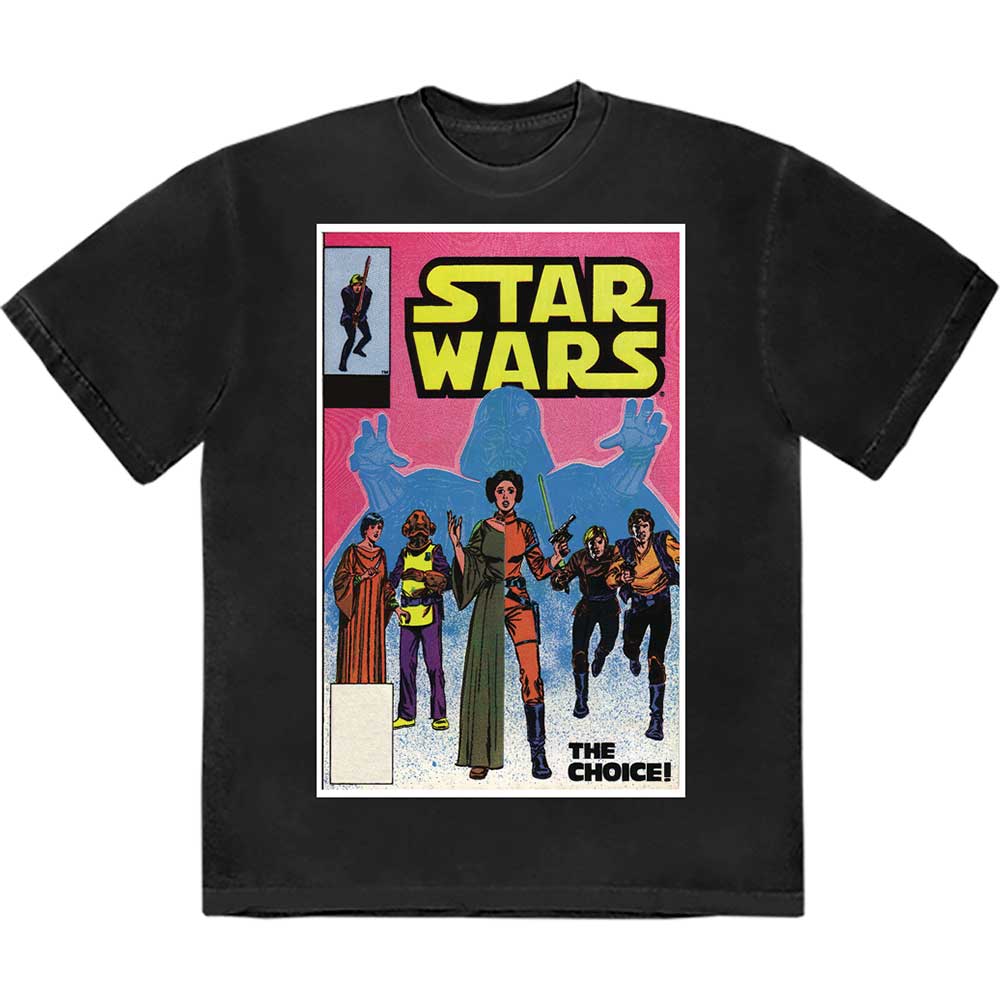 Star Wars The Choice Comic Cover [T-Shirt] Black