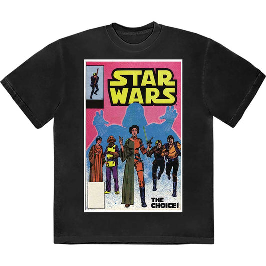 Star Wars The Choice Comic Cover [T-Shirt] Black
