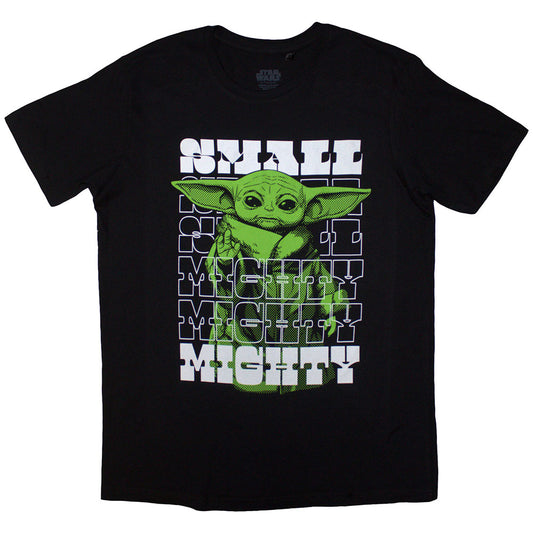 Star Wars The Mandalorian Grogu Small & Mighty [] Black