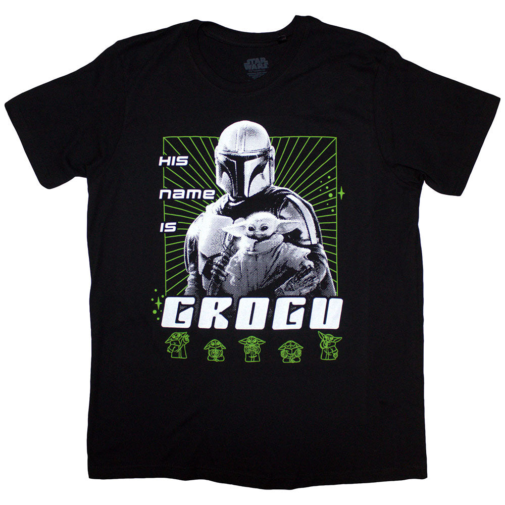 Star Wars The Mandalorian His Name Is Grogu [] Black