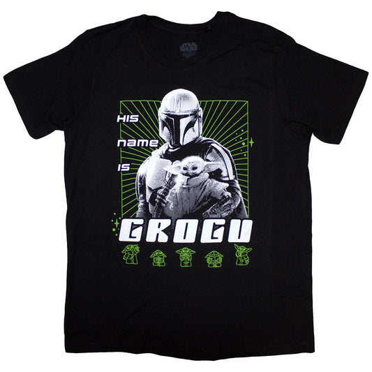 Star Wars The Mandalorian His Name Is Grogu [] Black