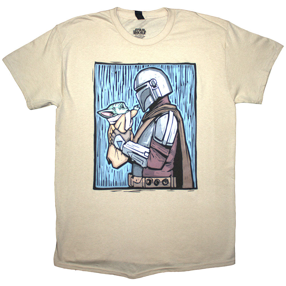 Star Wars The Mandalorian Holding Grogu [] Neutral