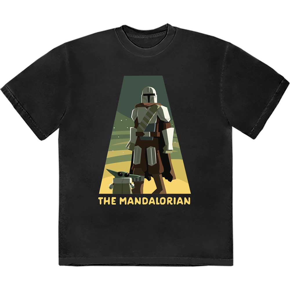 Star Wars The Mandalorian Spotlight [T-Shirt] - Rock Band Apparel