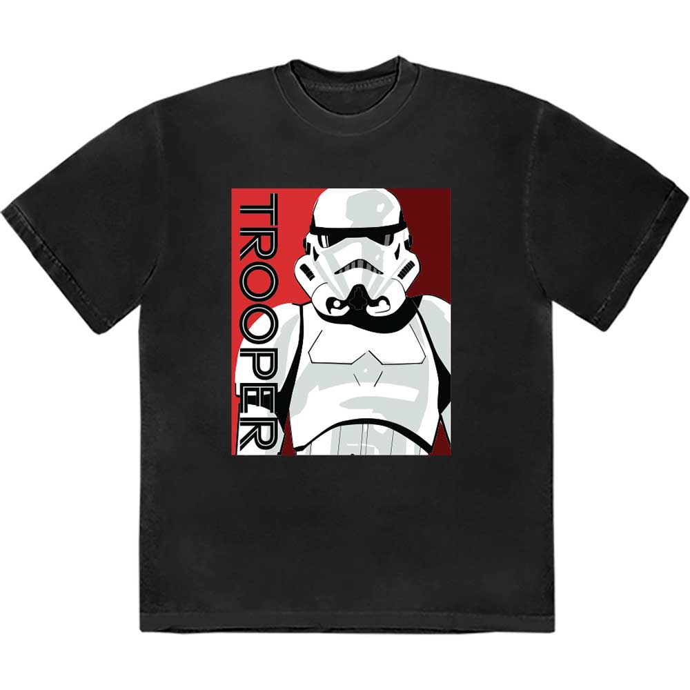 Star Wars Trooper Card [T-Shirt] - Rock Band Apparel