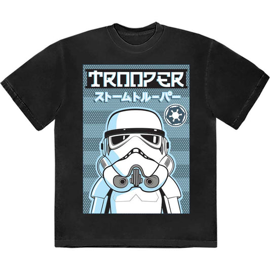 Star Wars Trooper Japanese [T-Shirt] - Rock Band Apparel