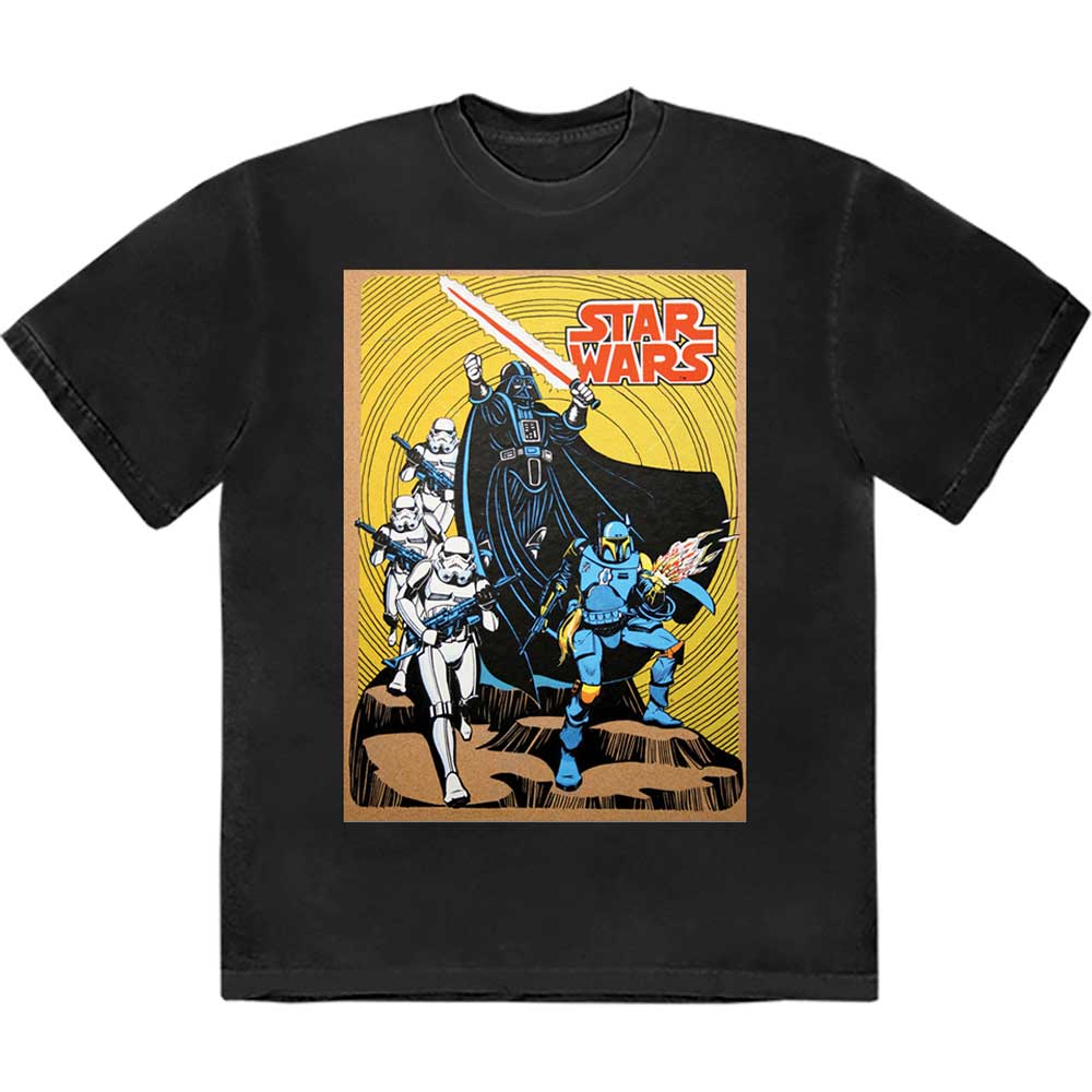 Star Wars Vader Command Scene [T-Shirt] - Rock Band Apparel
