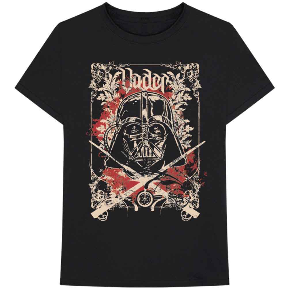 Star Wars Vader D√©cor [T-Shirt] - Rock Band Apparel