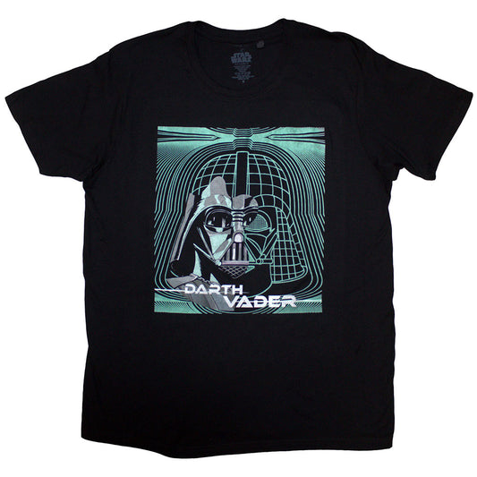 Star Wars Vader Grid Mask [] Black
