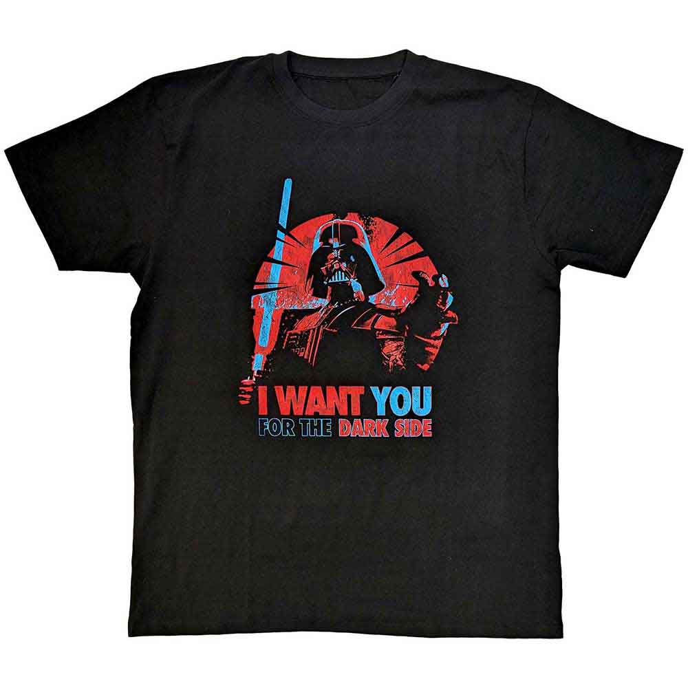 Star Wars Vader I Want You [T-Shirt] Black