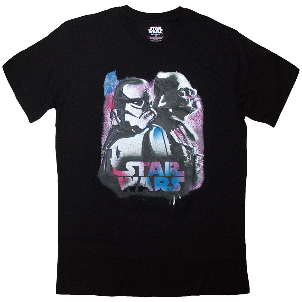 Star Wars Vader & Trooper Neon [] Black