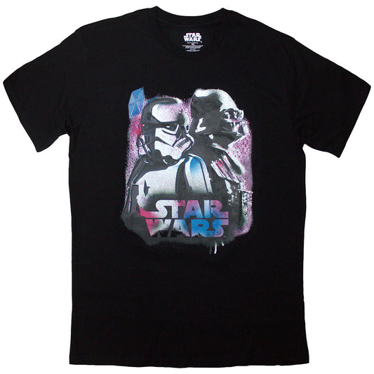 Star Wars Vader & Trooper Neon [] Black