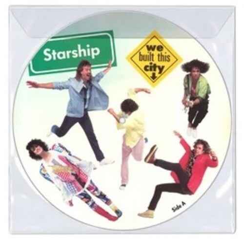 Starship - We Built This City (12" Single) (Picture Disc Vinyl) [Vinyl]
