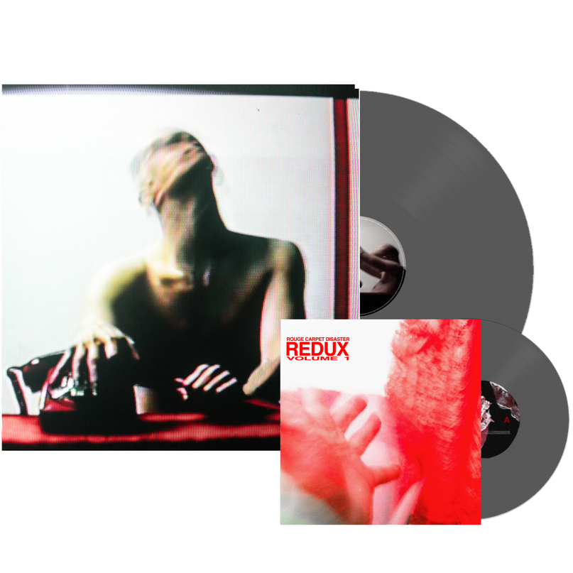 Rouge Carpet Disaster (Redux) (Limited Edition, Black Ice Colored Vinyl) (2 Lp's) [Vinyl]