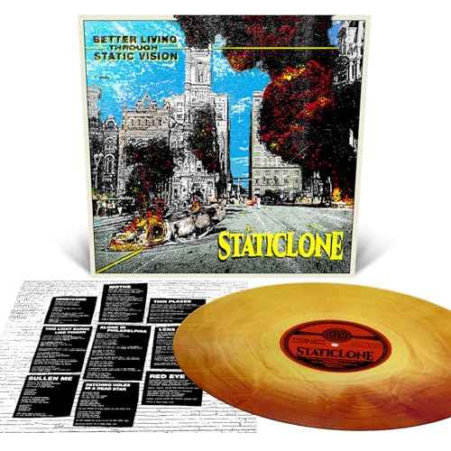 Better Living Through Static Vision [Vinyl]