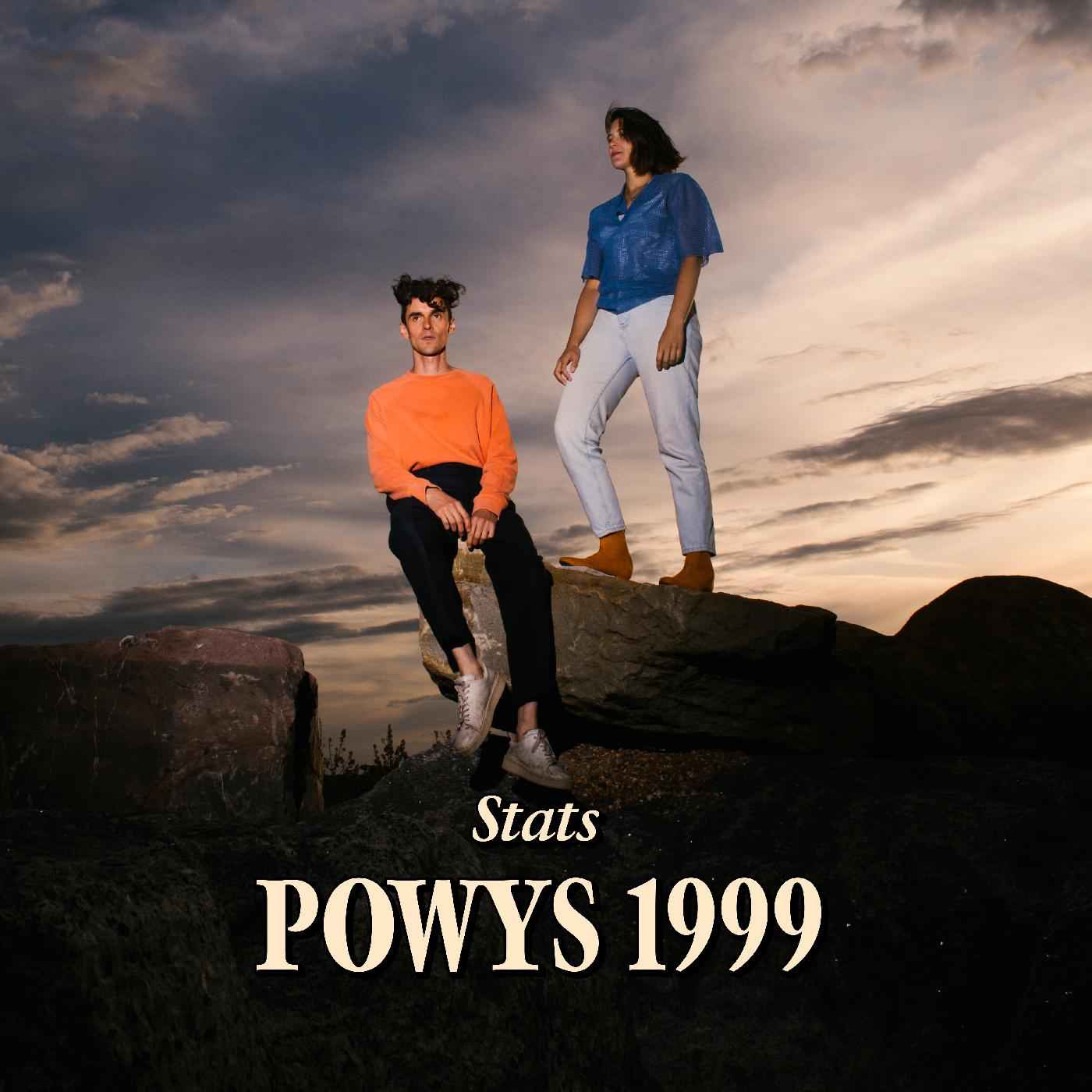 Stats - Powys 1999 (CRYSTAL VINYL) [Vinyl]